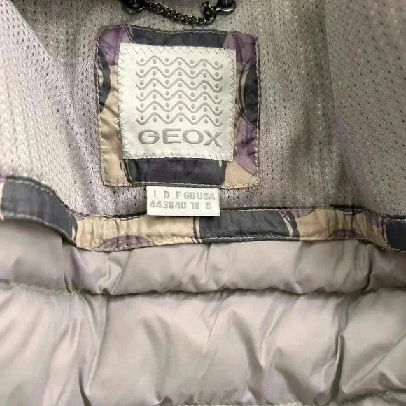 Geox Respirator  Outerwear Performance Grid Jacket Size M - Picture 8 of 11